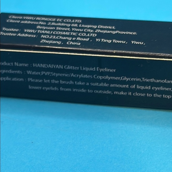 4/$20 Eye Makeup Glitter Shine Shimmer Diamond Liquid Eye Eyeliner Shadow -pink - Picture 4 of 8